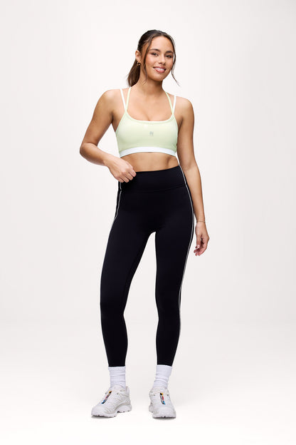 Motion Contrast Layering Bra | Matcha