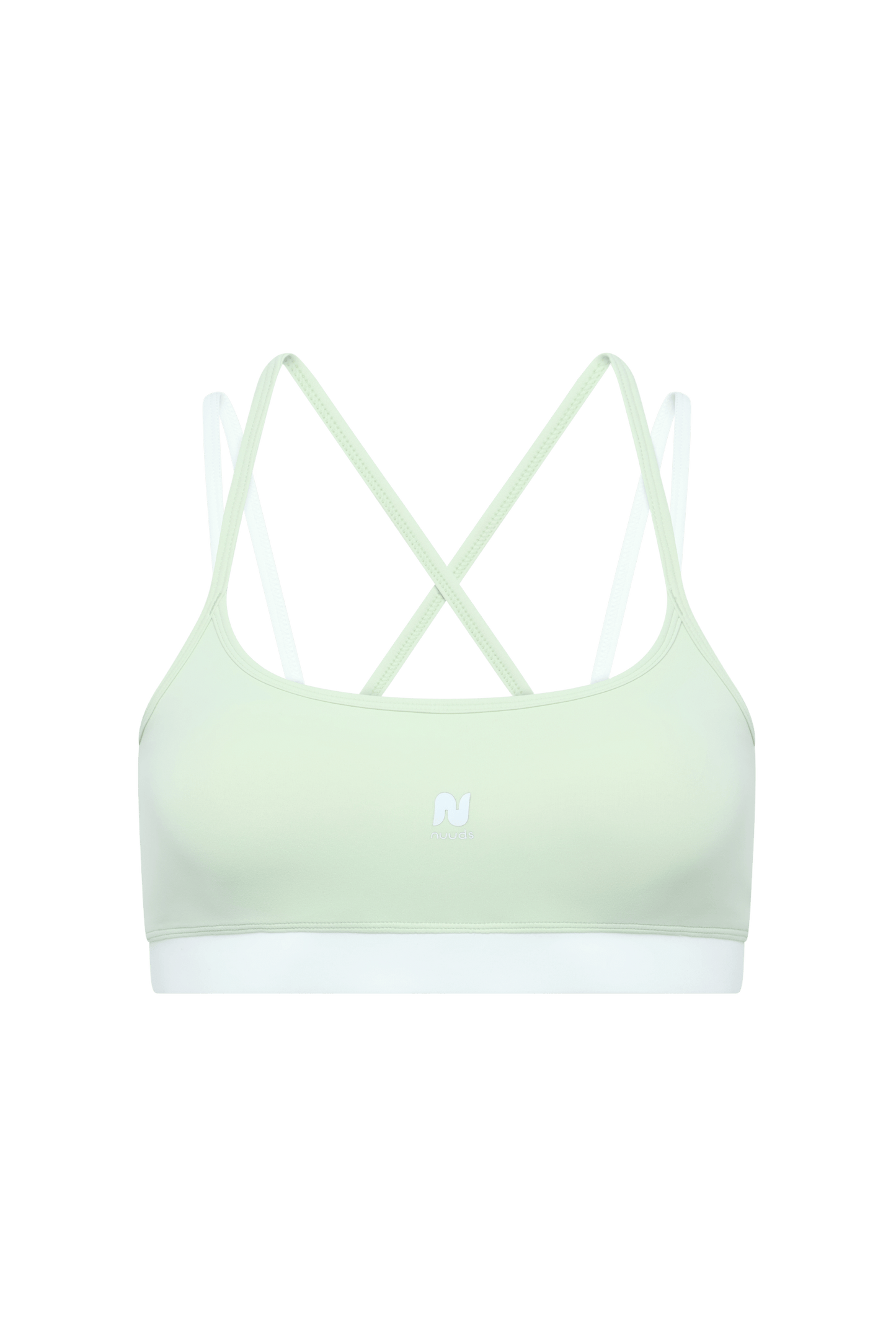 Motion Contrast Layering Bra | Matcha