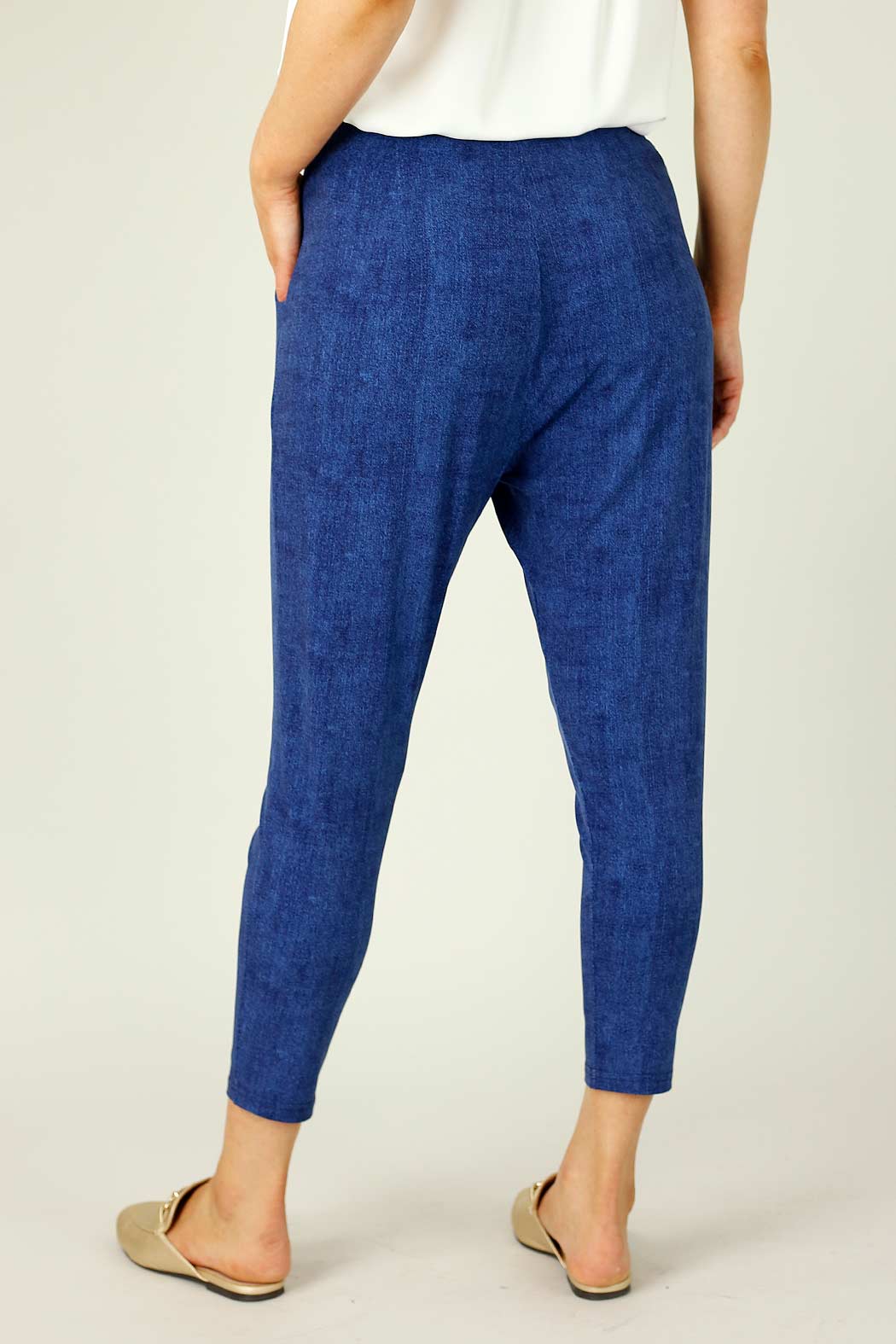 Chambray Jersey Lounge Pant - SALE