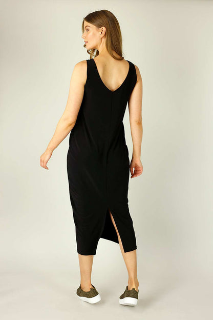 Black Jersey Wonderdress