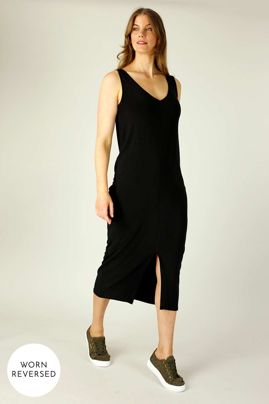 Black Jersey Wonderdress