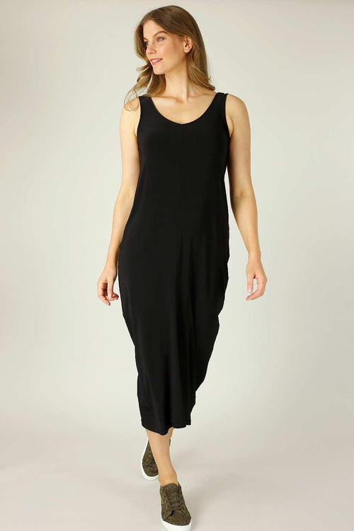 Black Jersey Wonderdress