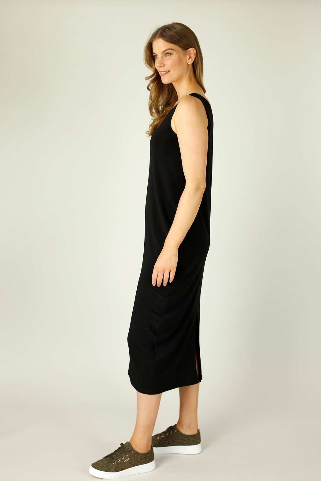 Black Jersey Wonderdress