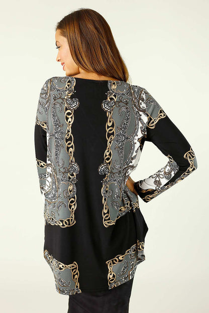 Chains Jersey Codi Top - SALE