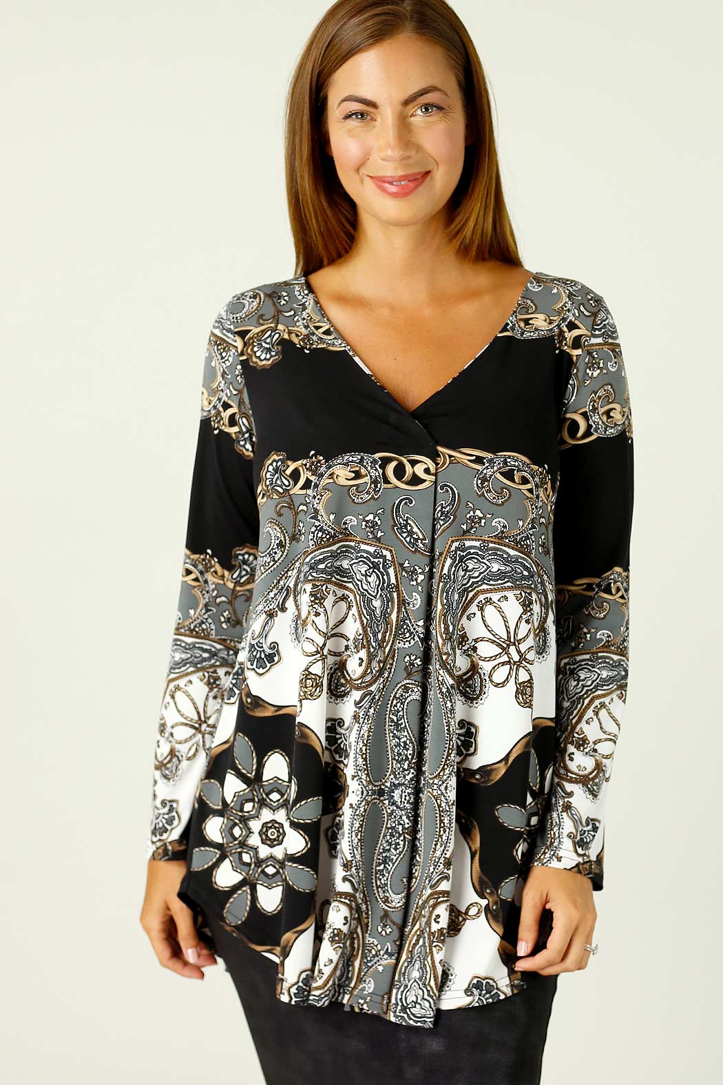 Chains Jersey Codi Top - SALE