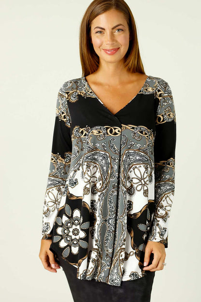 Chains Jersey Codi Top - SALE