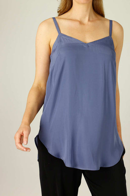 Chambray Seta Layering Cami