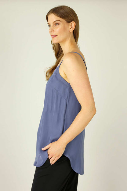 Chambray Seta Layering Cami