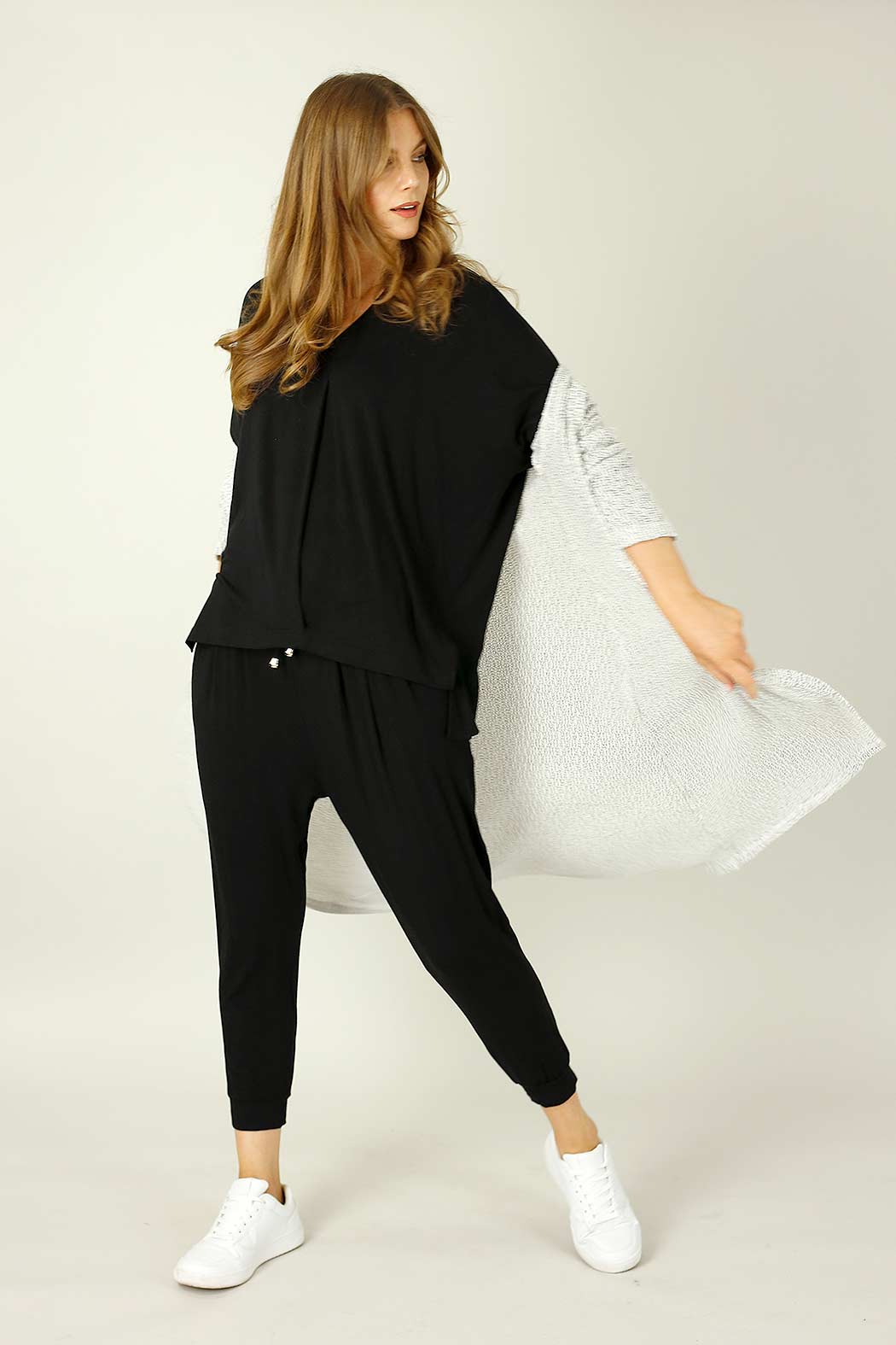 Black Bamboo Bondi Top - FINAL SALE