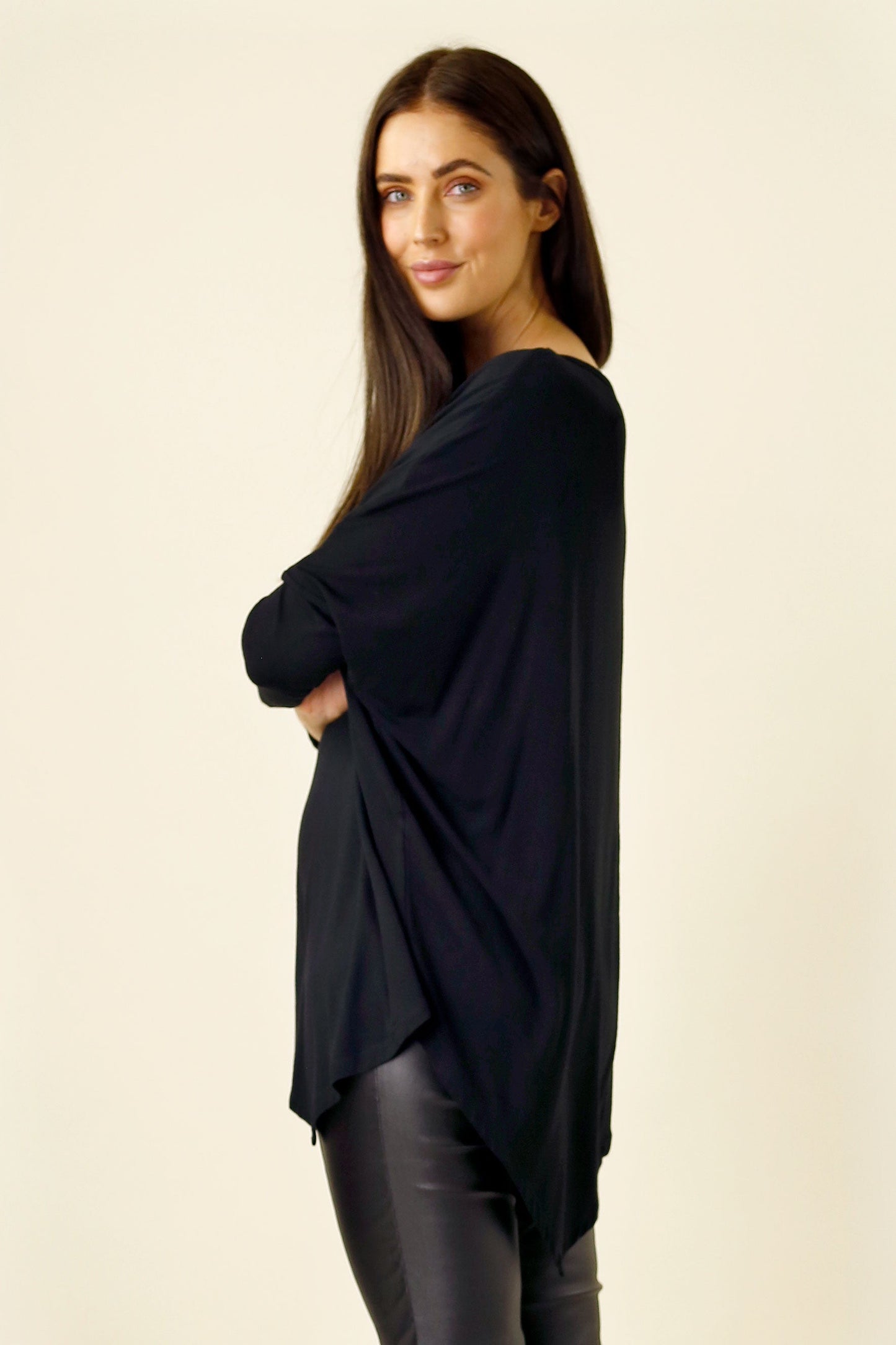 Black Bamboo Overtop