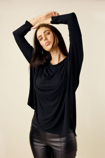 Black Bamboo Overtop