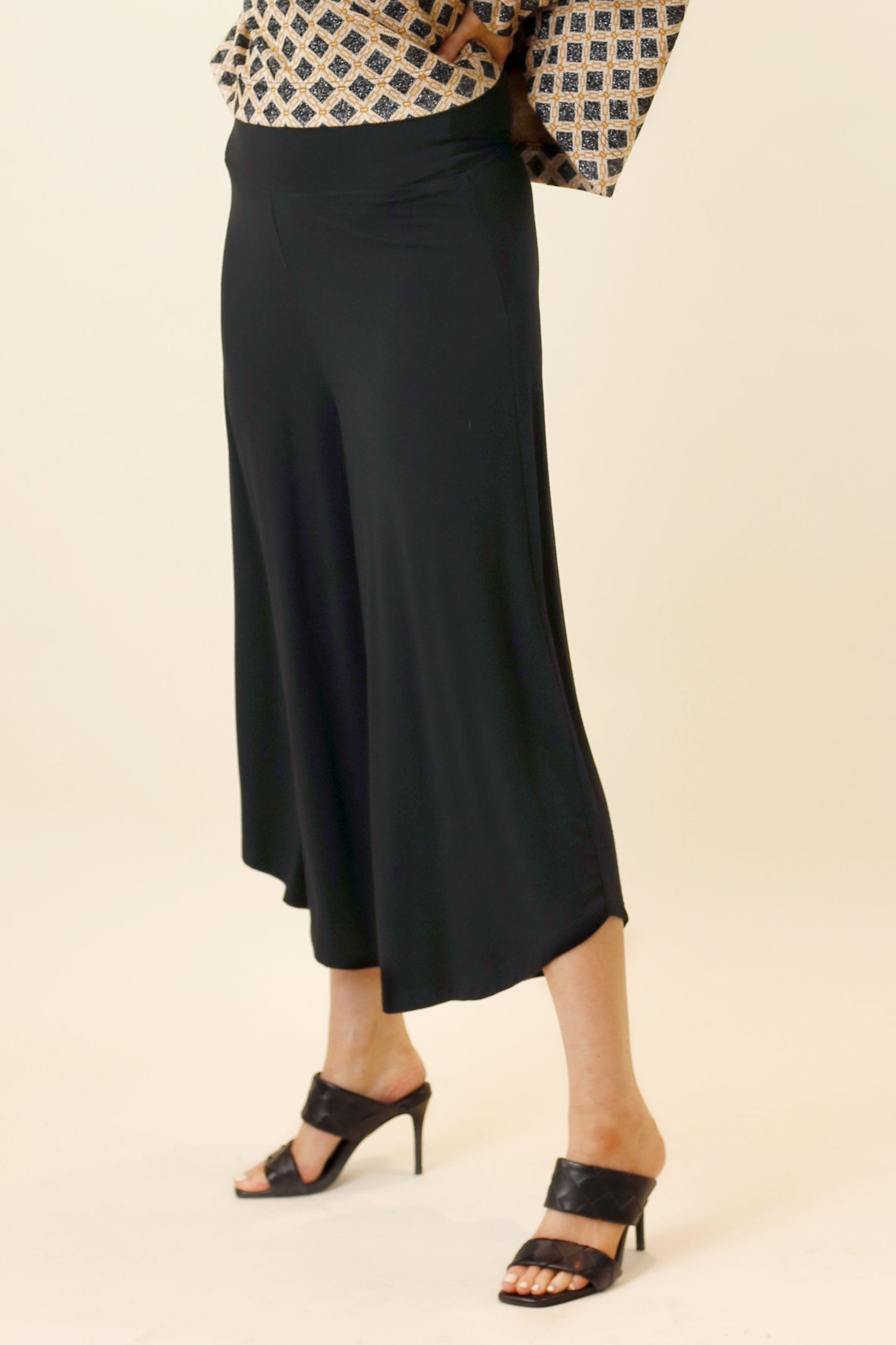 Black Bamboo Curi Pant - SALE