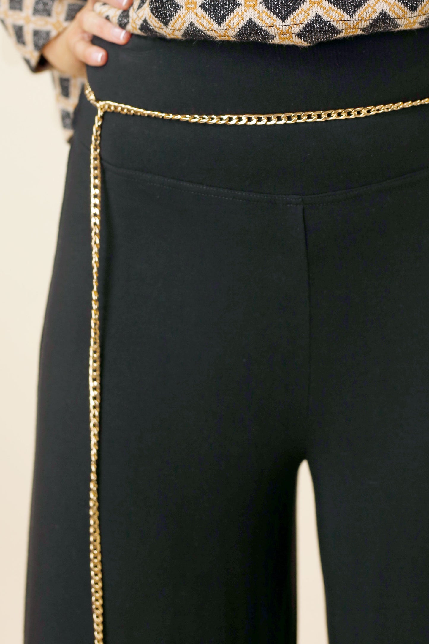 Black Bamboo Curi Pant - SALE