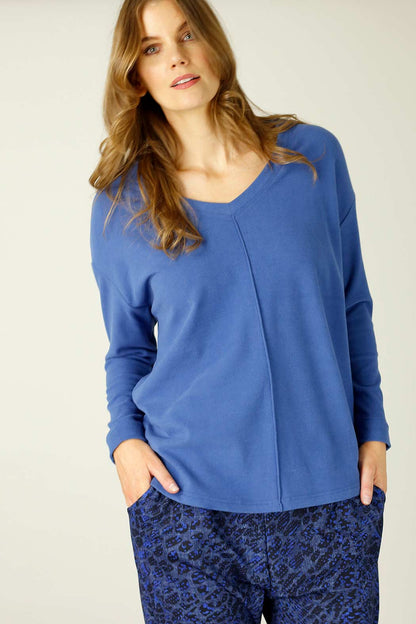Blue Lounge Queen Jumper - SALE