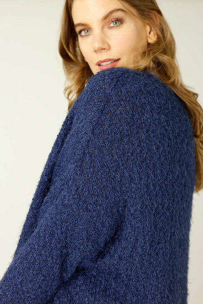 Blue Fluffy Overtop