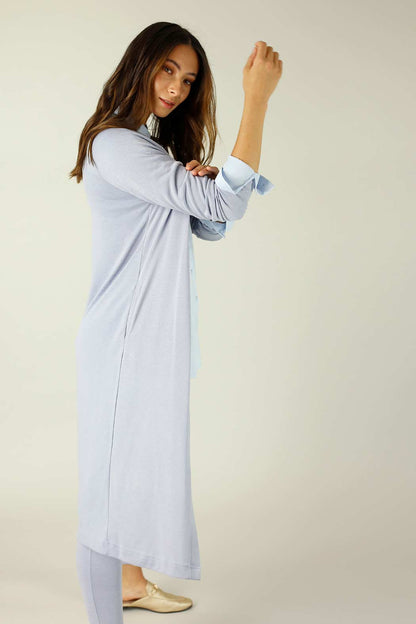 Chambray Woolly Lounge Cardi - SALE