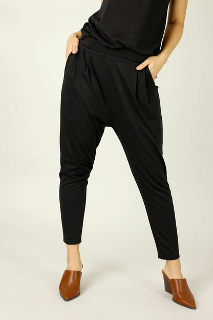 Black Woolly Lounge Pant - SALE