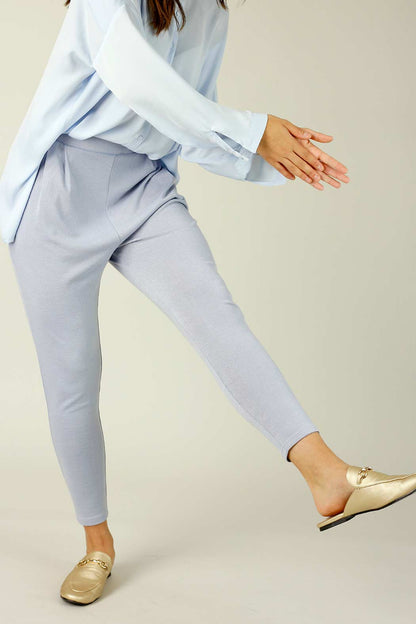 Chambray Woolly Lounge Pant- SALE