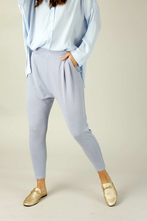 Chambray Woolly Lounge Pant- SALE