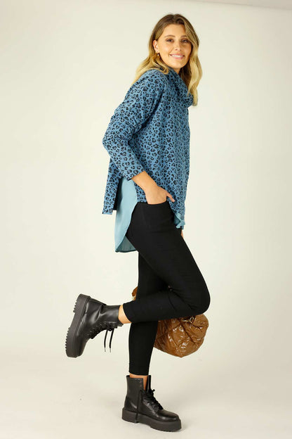 Black Dotty Bengaline Stitch Pant - SALE
