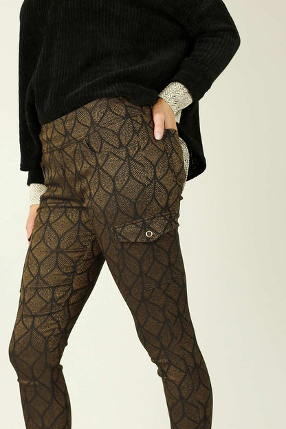 Bronze Leaf Bengaline Slim Cargo