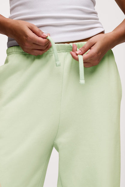 Core Fleece Jogger | Matcha