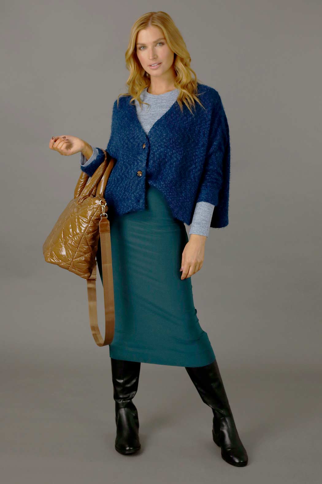 Blue Crew Layering Essential - SALE
