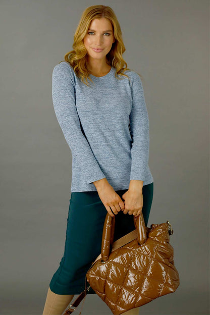 Blue Crew Layering Essential - SALE