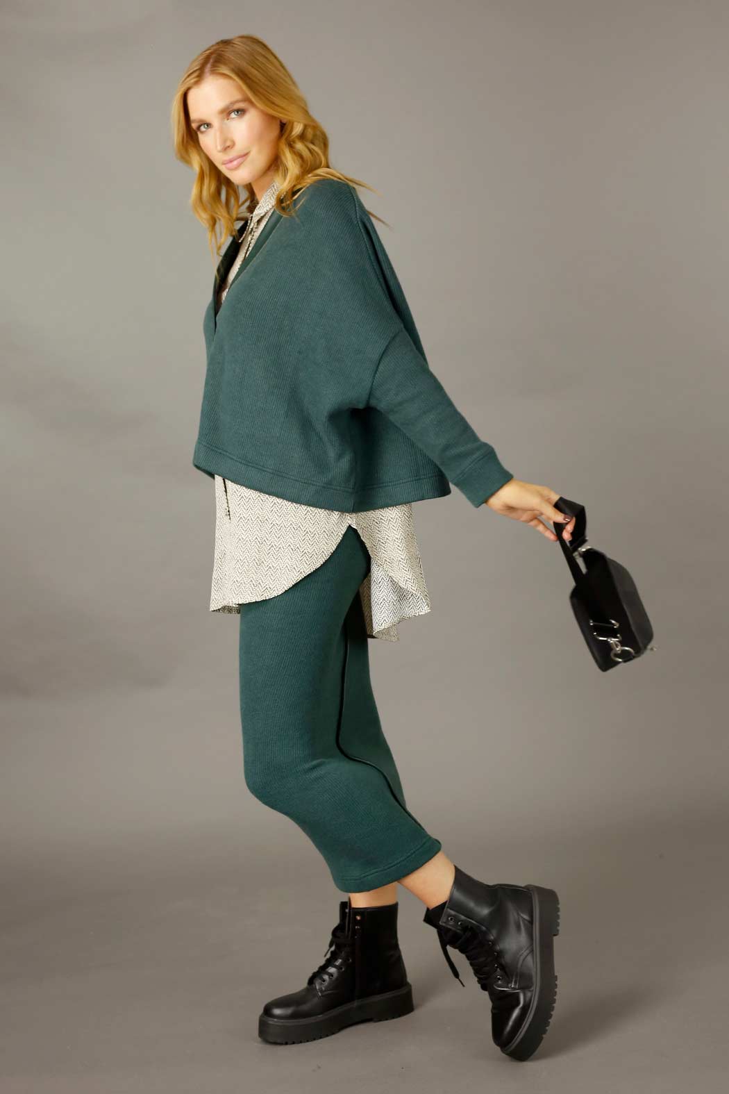 Bottle Rib Lexi Cardigan - SALE