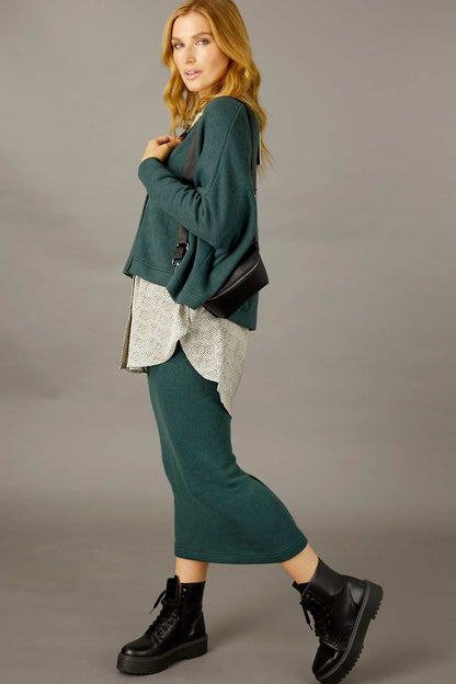 Bottle Rib Lexi Skirt - FINAL SALE