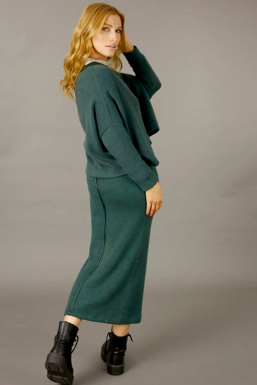 Bottle Rib Lexi Skirt - FINAL SALE