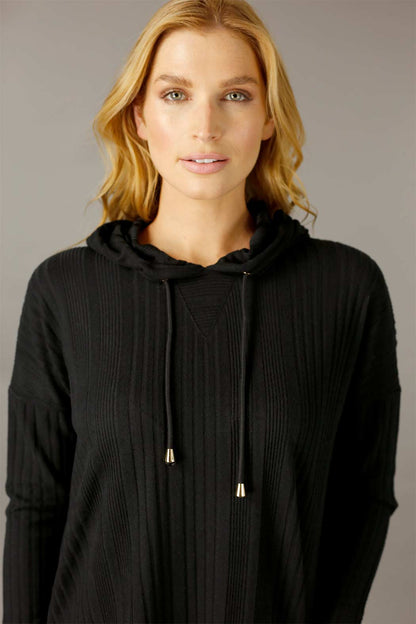 Black Rib Lifestyle Hoodie