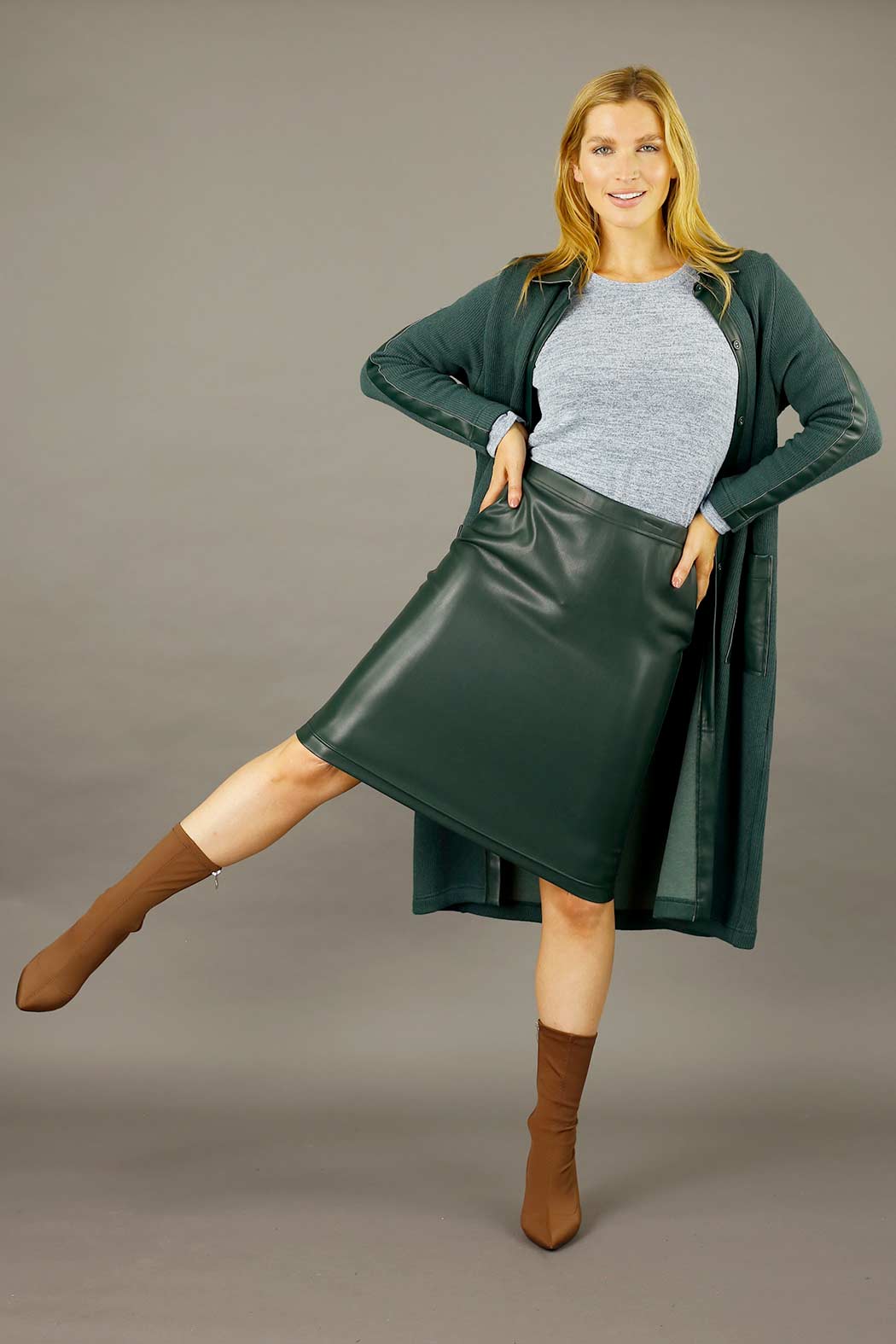 Bottle Matrix Skirt - SALE