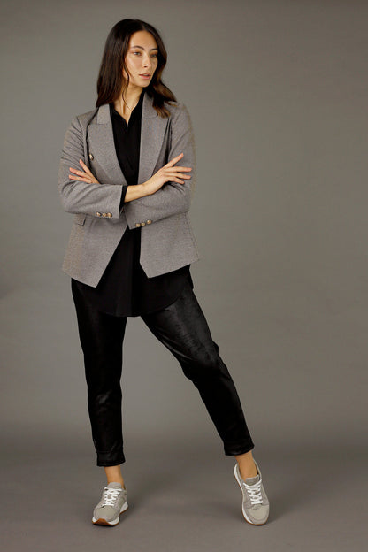 Brown Check Sisca Blazer
