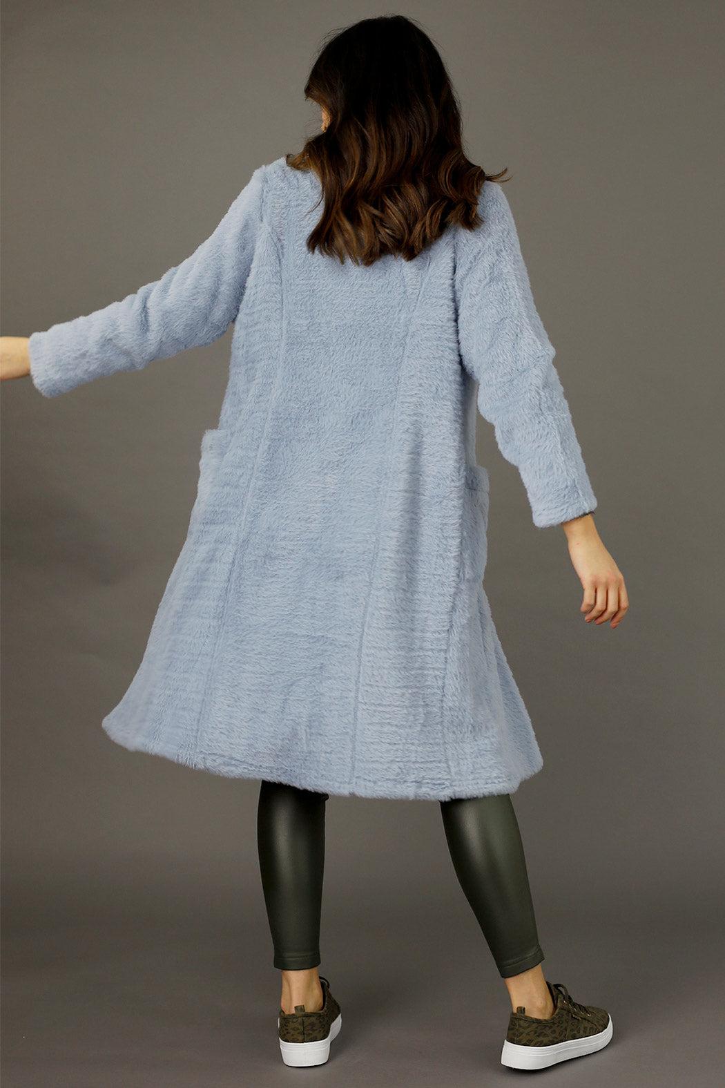 Blue Mae West Coat
