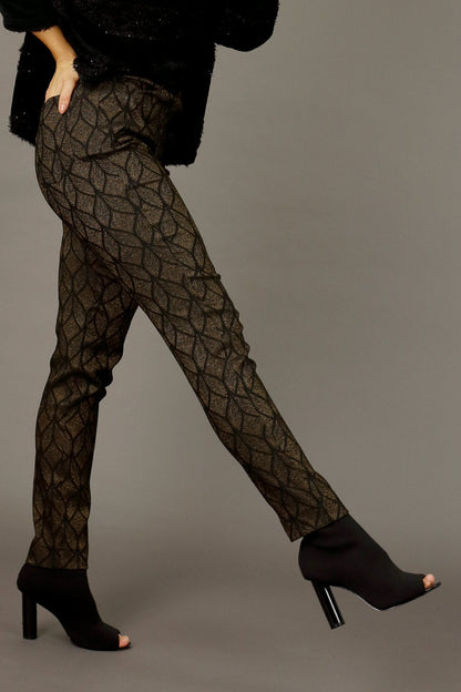 Bronze Leaf Bengaline Easy Jean - SALE