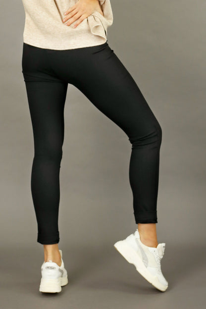 Black Miracle Ponte Pant - SALE