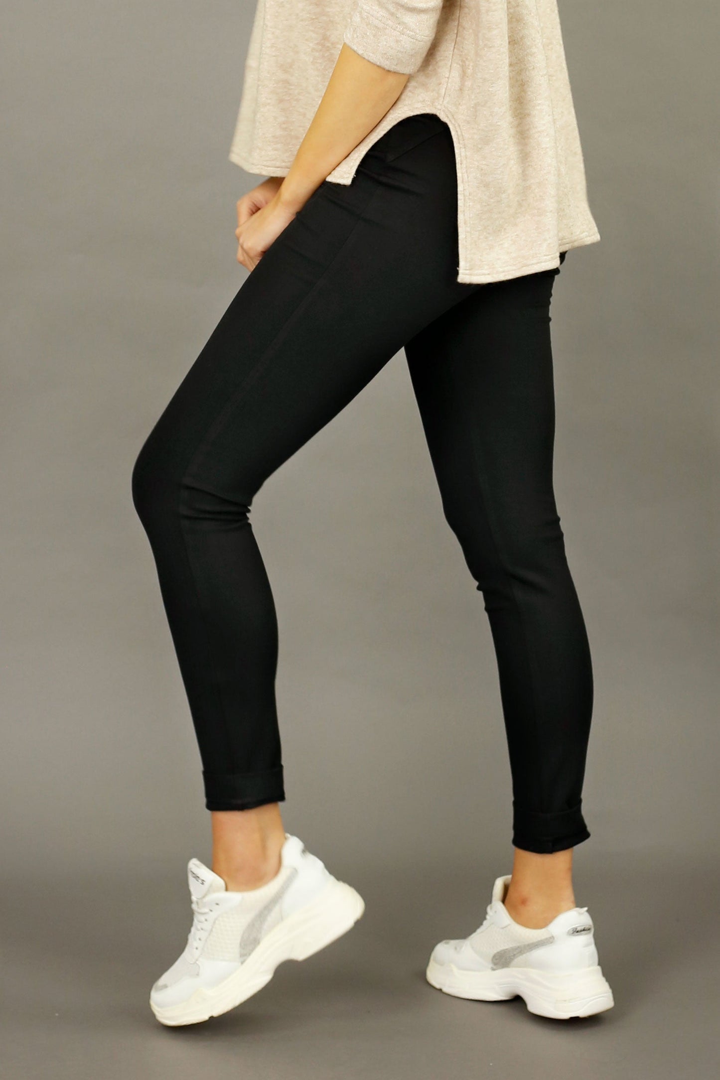 Black Miracle Ponte Pant - SALE