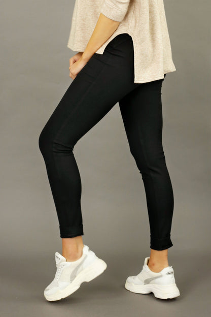 Black Miracle Ponte Pant - SALE