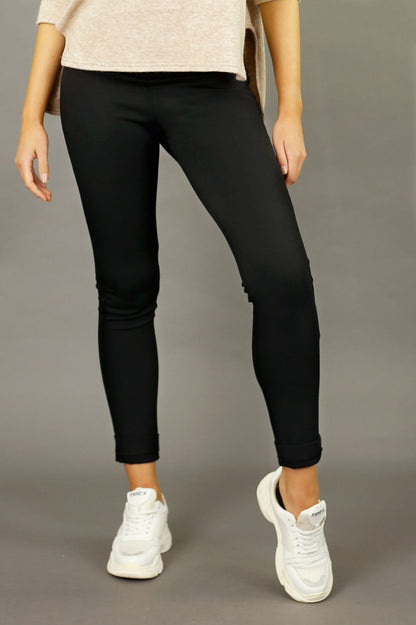 Black Miracle Ponte Pant - SALE