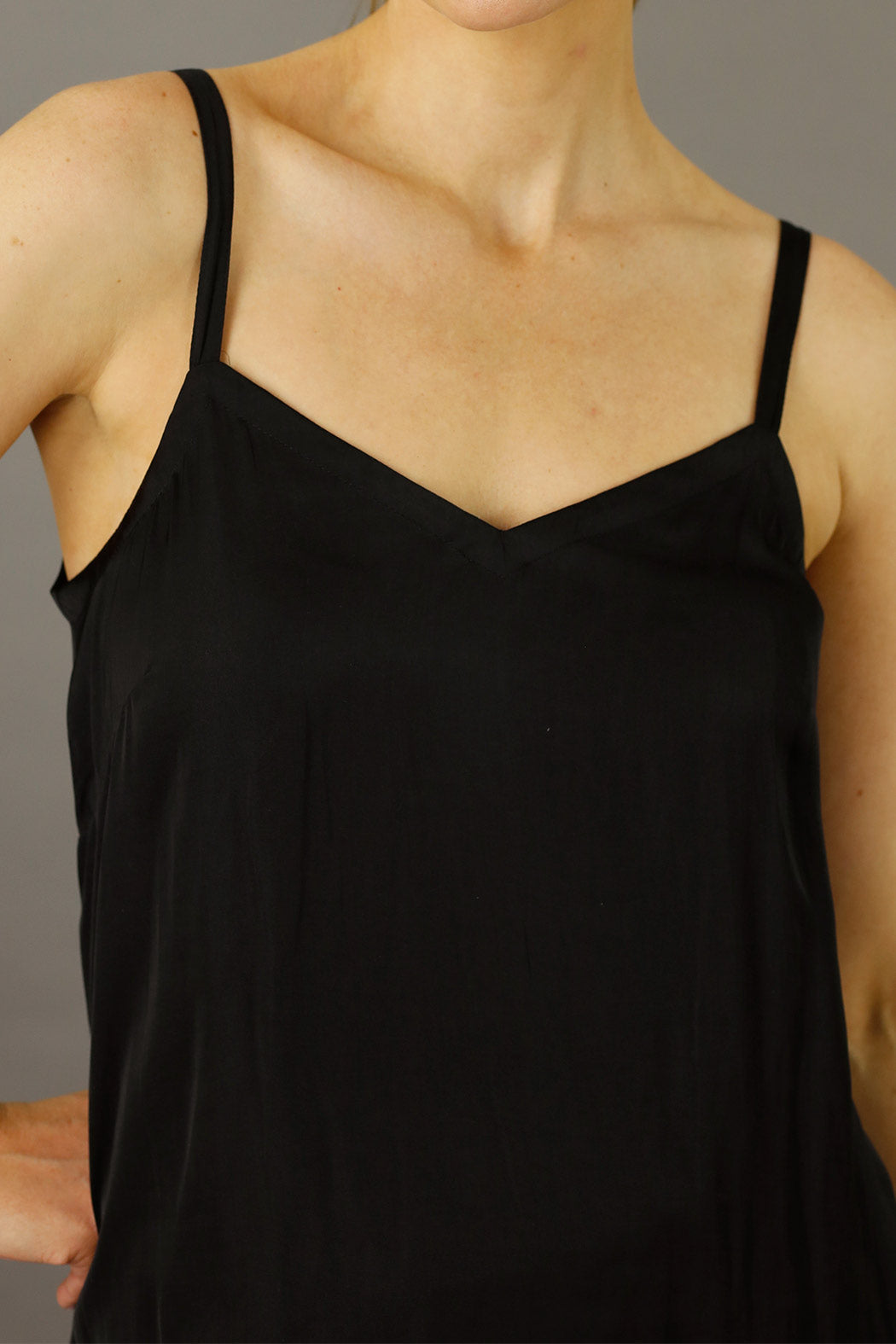 Black Seta Essential Layering Cami - SALE