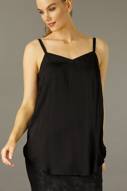 Black Seta Essential Layering Cami - SALE