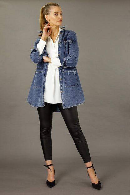 Black Waxed Jean - SALE