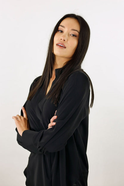 Black Soft Touch Blogger Shirt - SALE