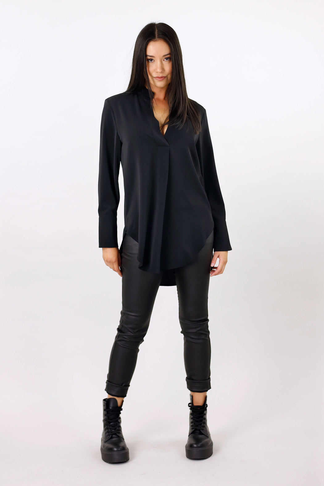 Black Soft Touch Blogger Shirt - SALE