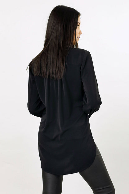 Black Soft Touch Blogger Shirt - SALE