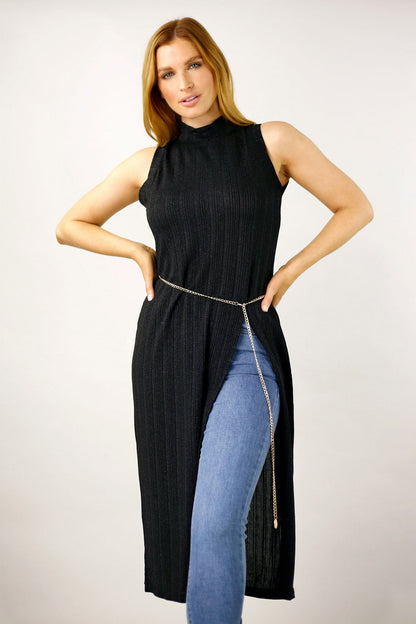 Black Glam Tunic - SALE