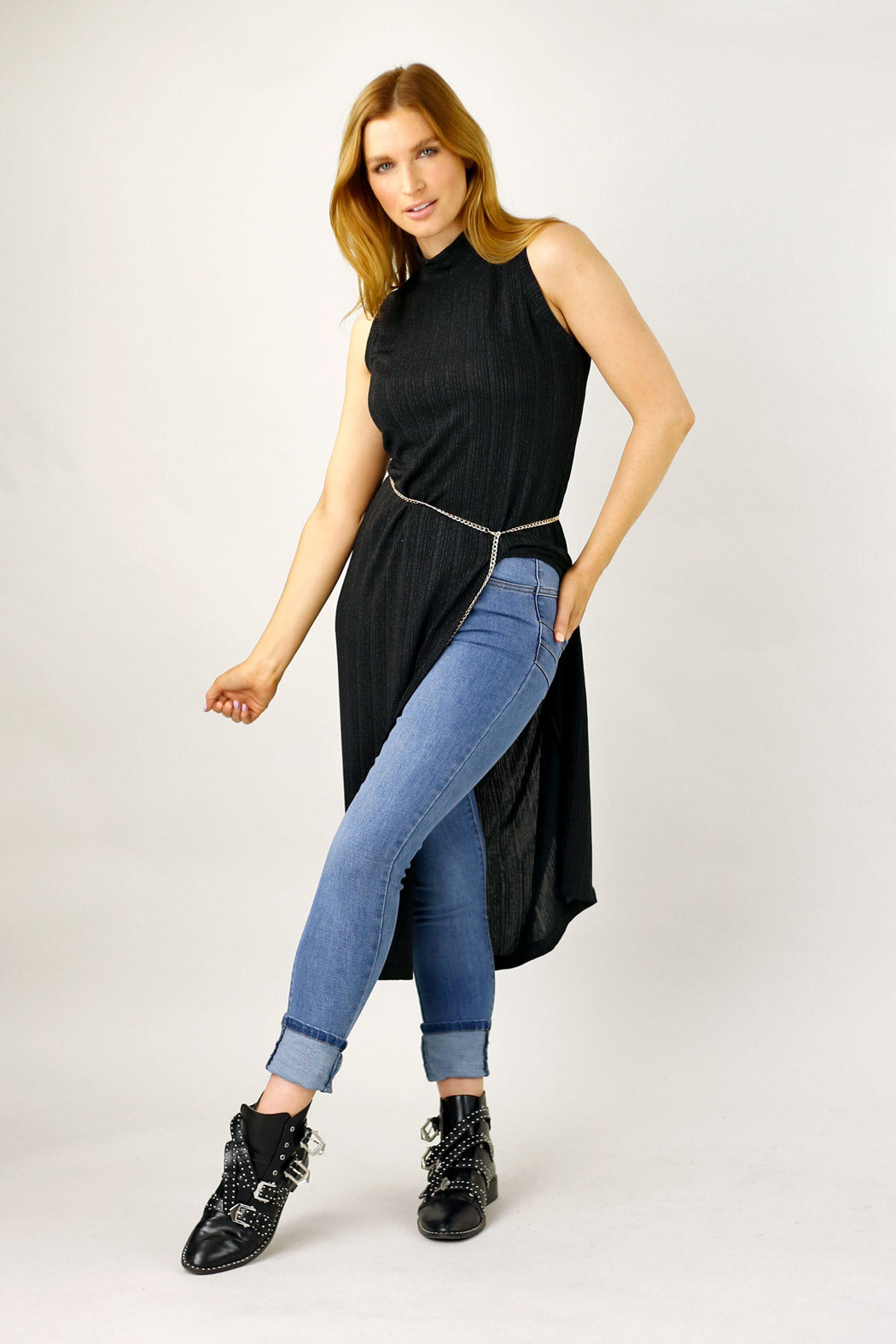 Black Glam Tunic - SALE
