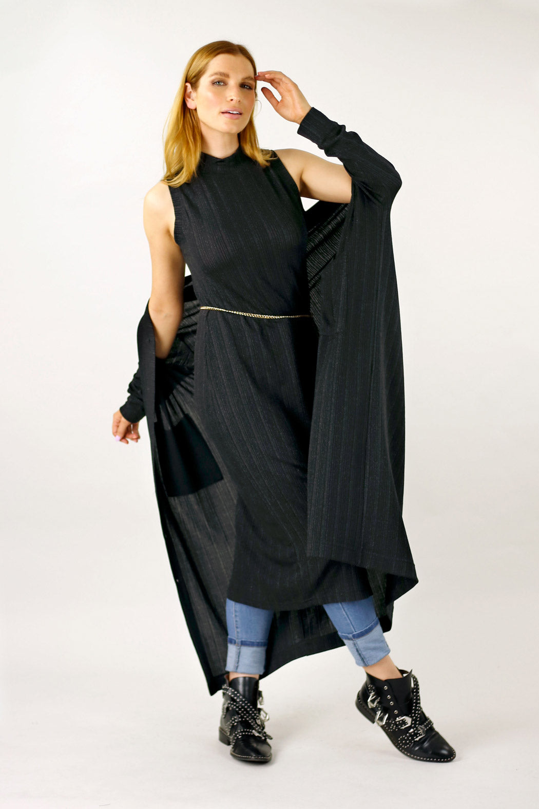 Black Glam Tunic - SALE