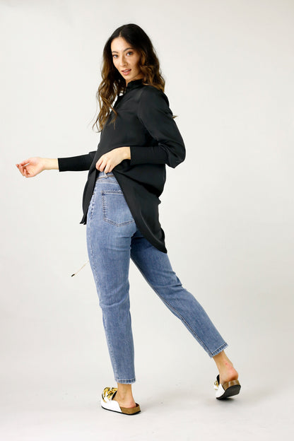 Black Seta Andie Shirt - SALE